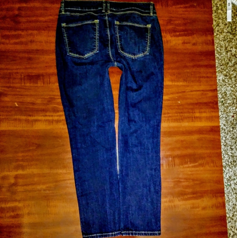 Gibson Latimer Jeans Size 12 Slim Straight Leg - Picture 3 of 5